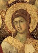 Duccio di Buoninsegna Detail from Maesta oil painting reproduction